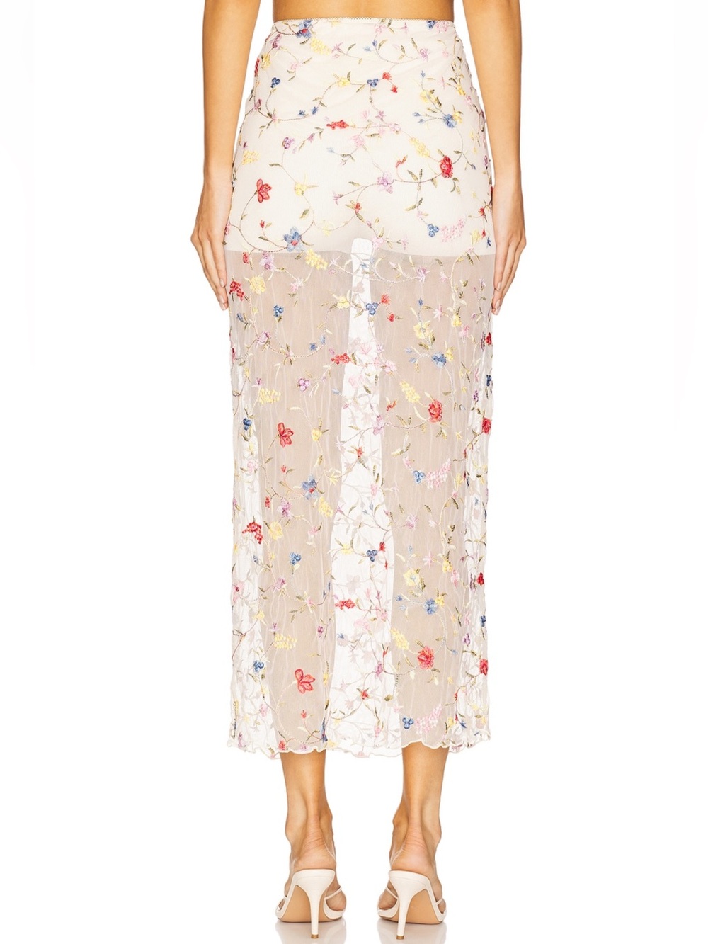 L’academie Loreen Midi skirt in Mayfair floral - Picture 5 of 9